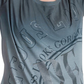 Astron – Printed Round Neck Cotton T-Shirt for Women